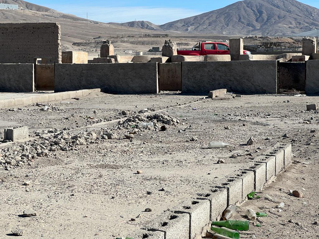 TERRENO INDUSTRIAL SECTOR VI?ITA AZUL.-